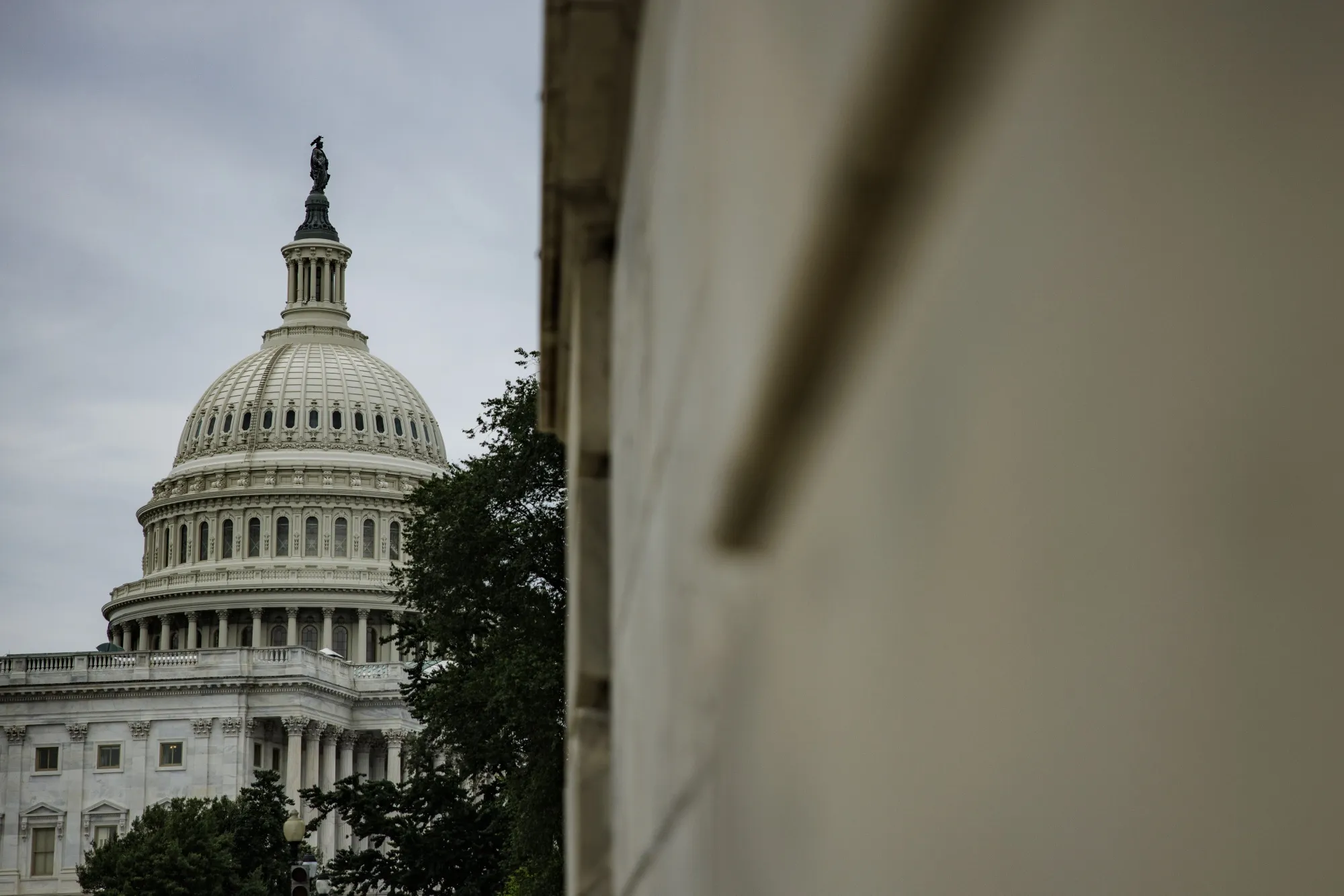 The US Capitol building in Washington, D.C.