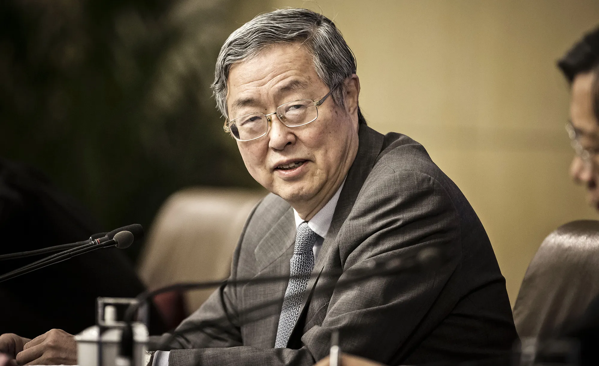 Zhou Xiaochuan.
