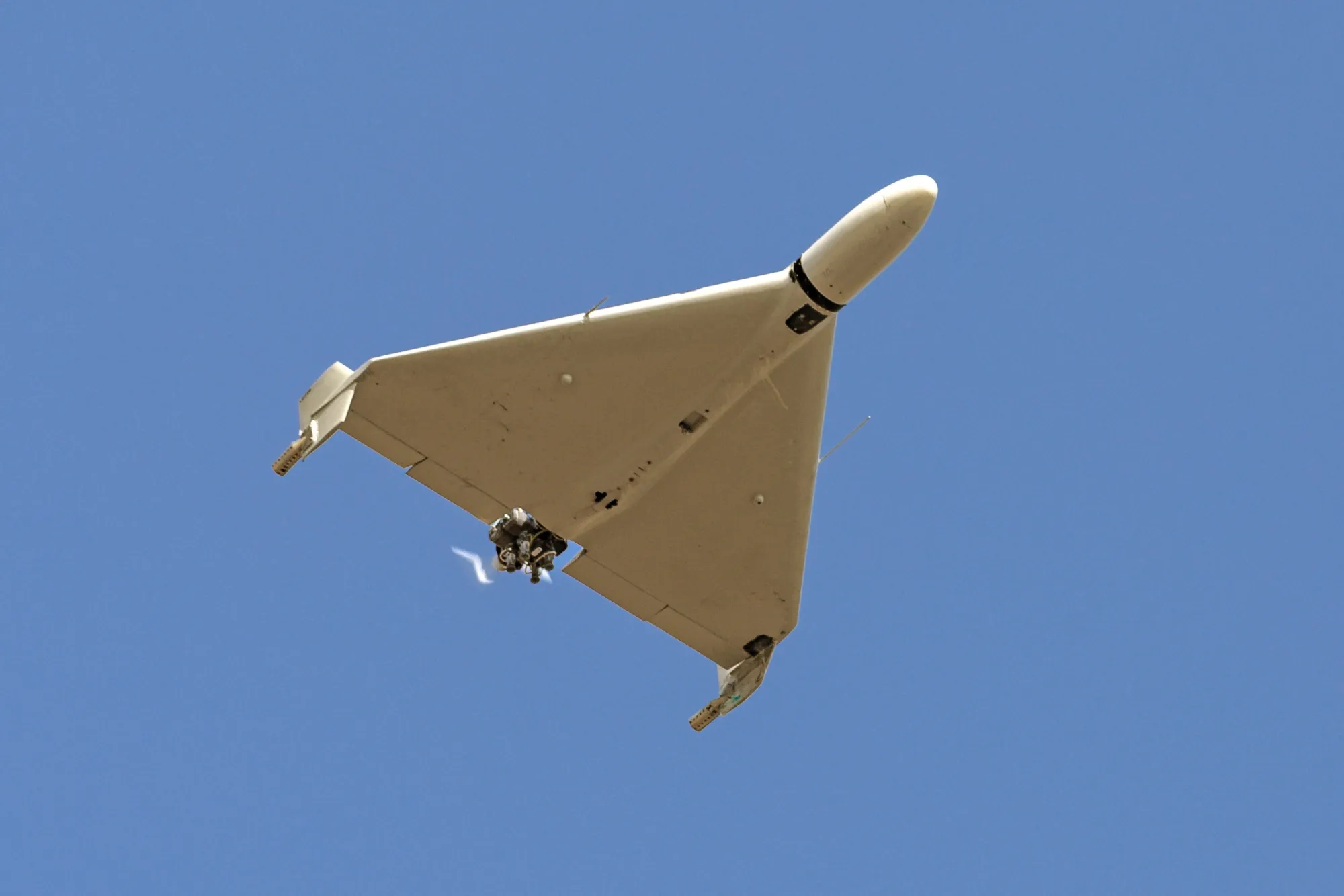 A Shahed-136 drone.