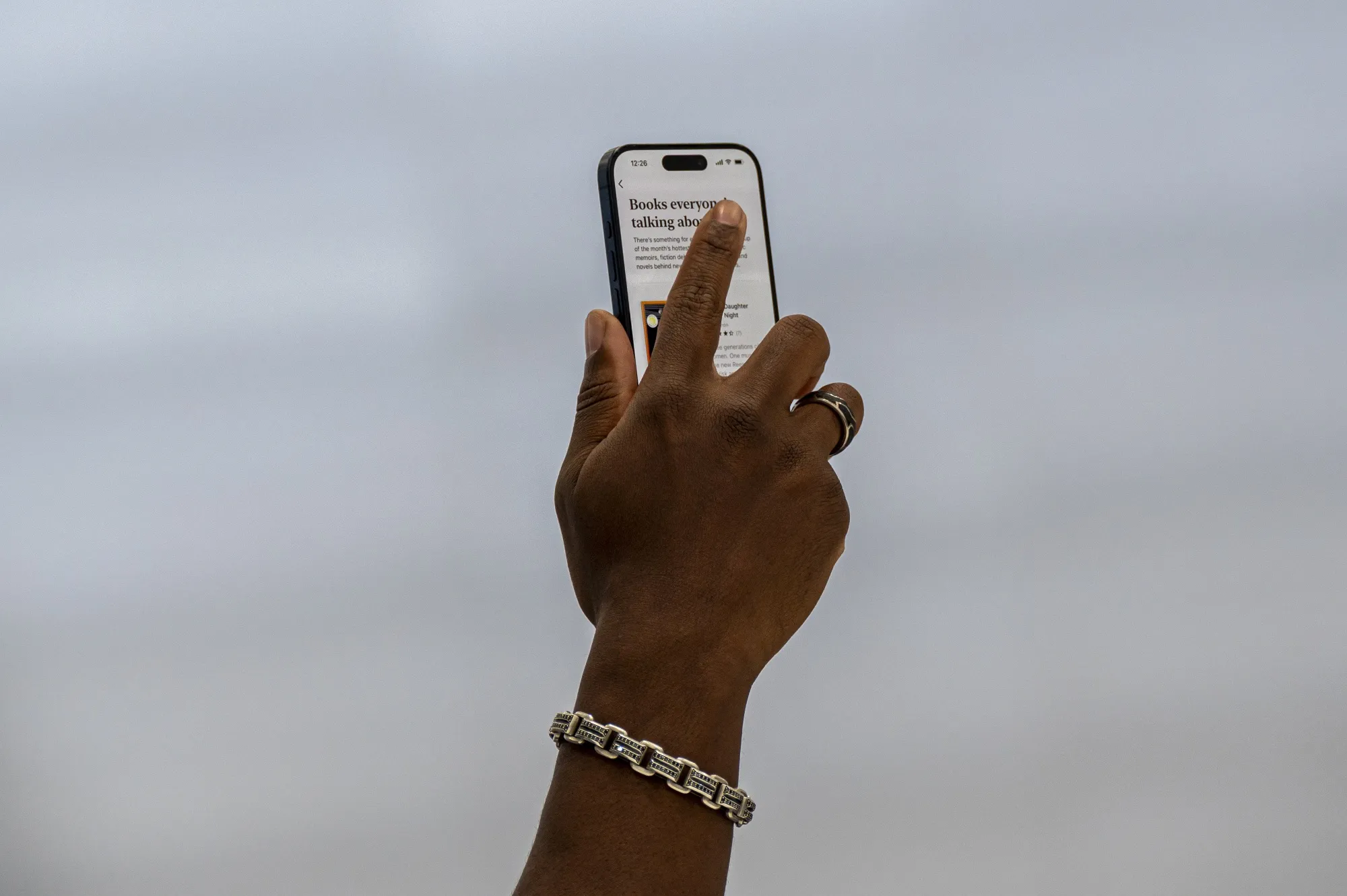Apple iPhone 15 Pro.