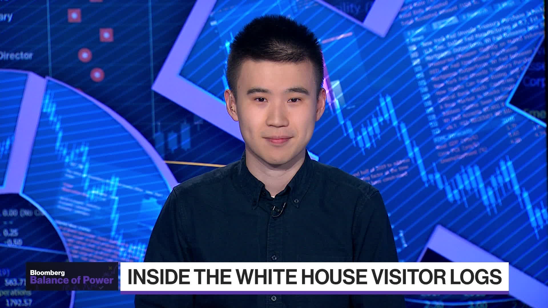 Watch Inside the White House Visitor Logs Bloomberg