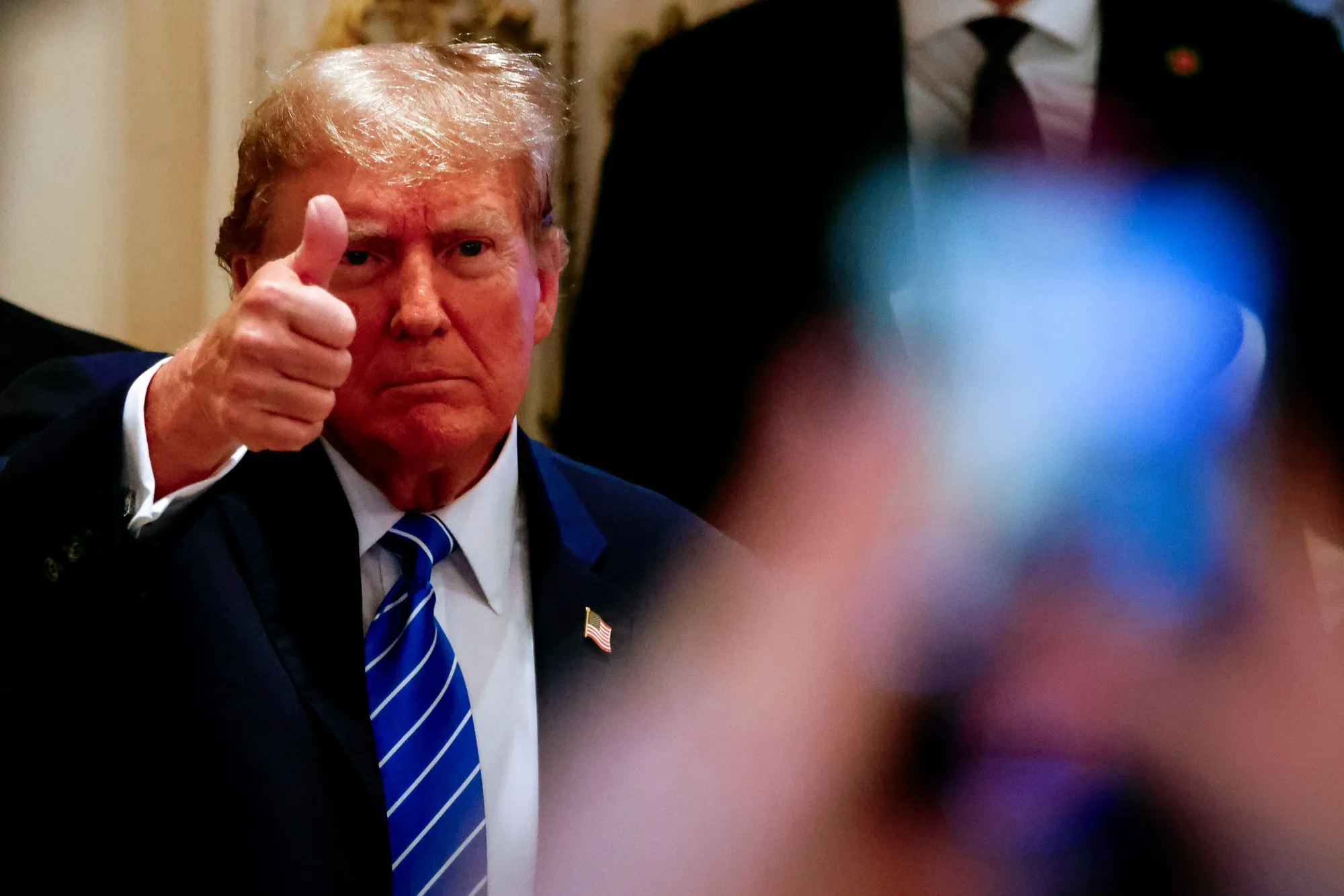 トランプ氏資産、過去最高の約65億ドルに－ＳＮＳ会社の合併完了 - Bloomberg