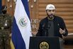 EL SALVADOR-HEALTH-VIRUS-VACCINE-BUKELE