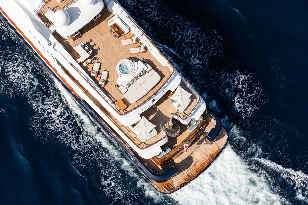 $50 million elon musk yacht