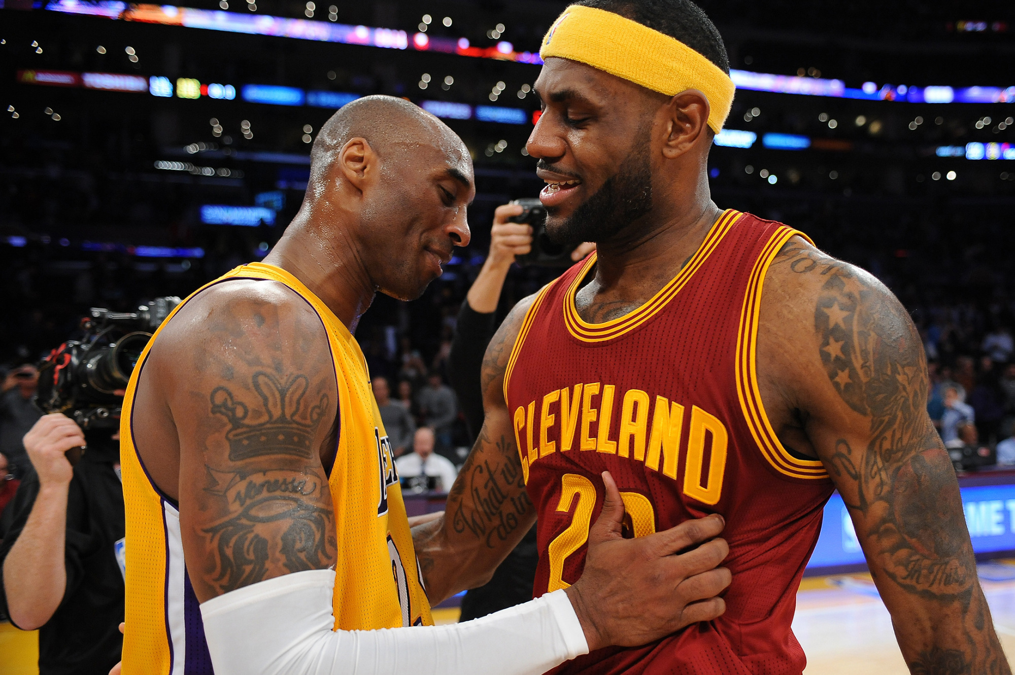 Celebrities Are Obsessed With Getting Kobe Bryant Tattoos