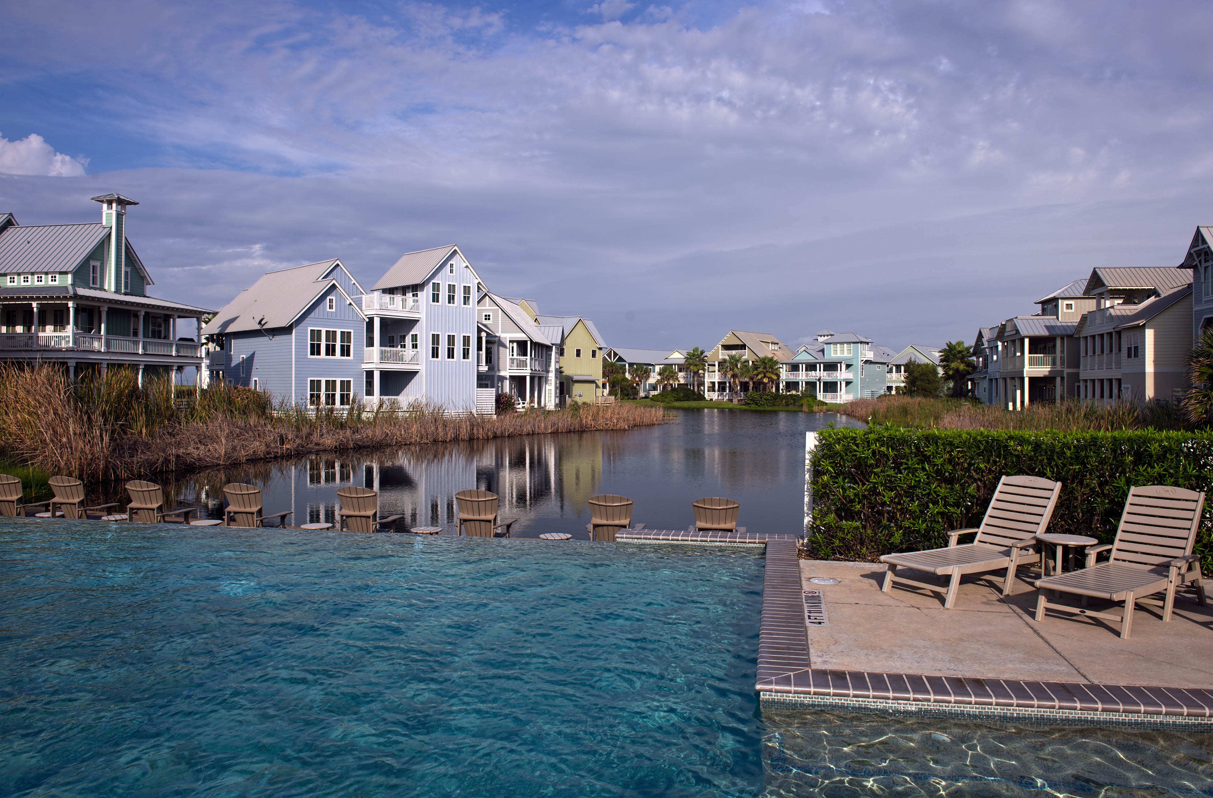 How One Texas Resort Saw Off Hurricane Harvey Bloomberg