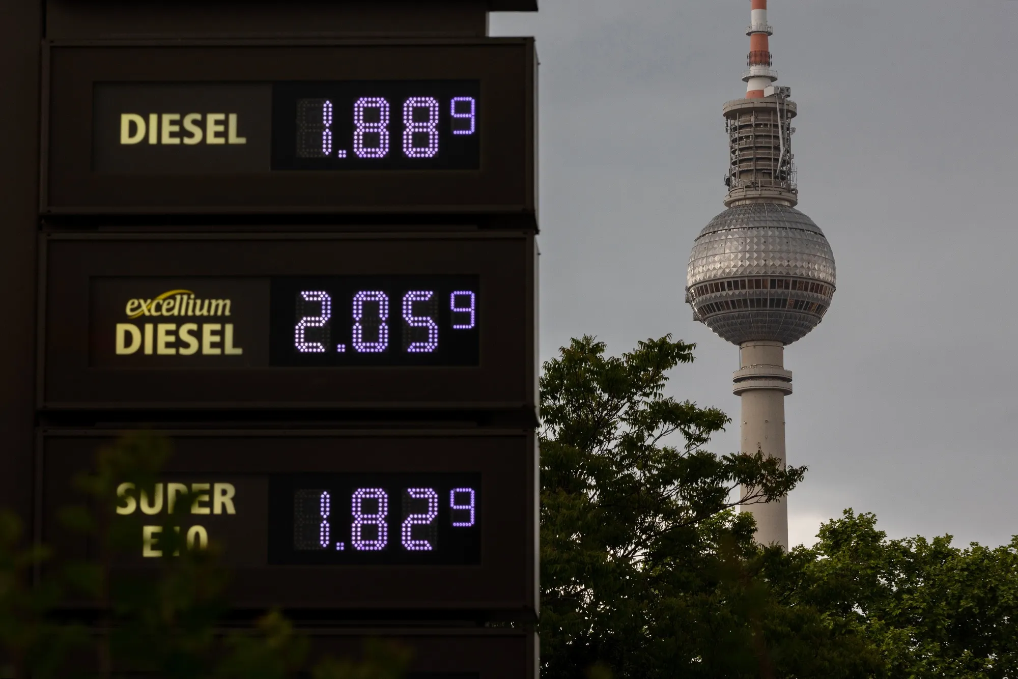 Germany’s Federal Cartel Office already said in April it was launching a probe of the oil sector.