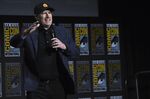 Kevin Feige attends a panel for Marvel Studios on day three of Comic-Con International on Saturday, July 23, 2022, in San Diego. (Photo by Richard Shotwell/Invision/AP)