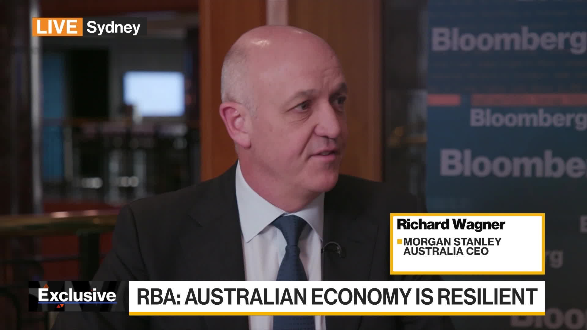 Watch Stanley Australia CEO on the Australian Economy, Strategy