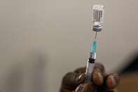 Pop-up Vaccination Bus as South Africa Weathers Third Covid Wave