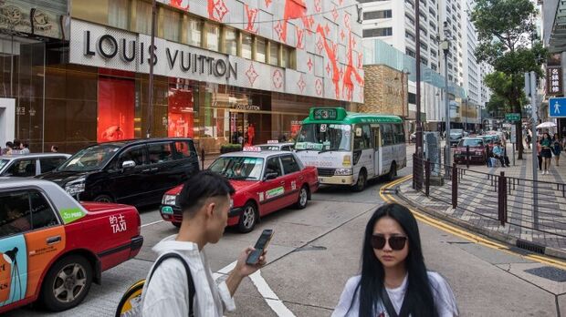 LVMH Sales Slump in China Rattles Investors in Luxury Shares