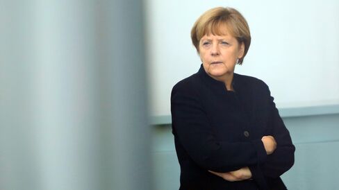 German Chancellor Angela Merkel