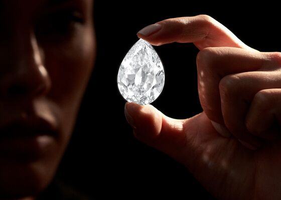 Cryptocurrency Could Buy You a 101-Carat Diamond at Sotheby’s
