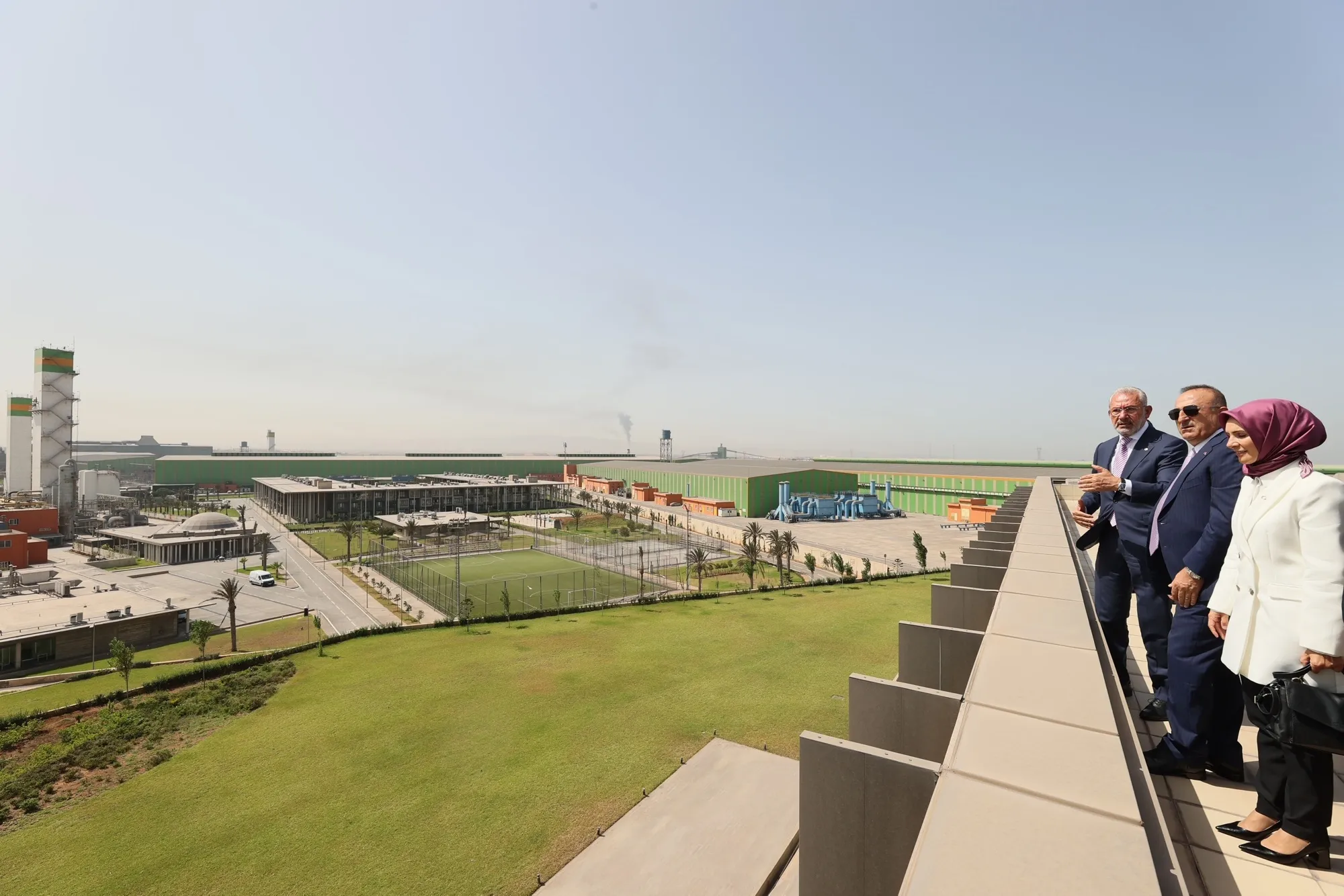 A Tosyali Holding&nbsp;AG steel plant in Algeria.