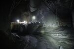 A load of muck from the Vale Copper Cliff mine in Canada.