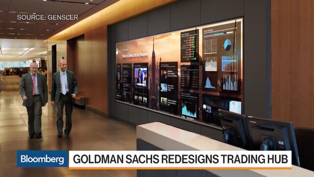 Goldman Trading Platform