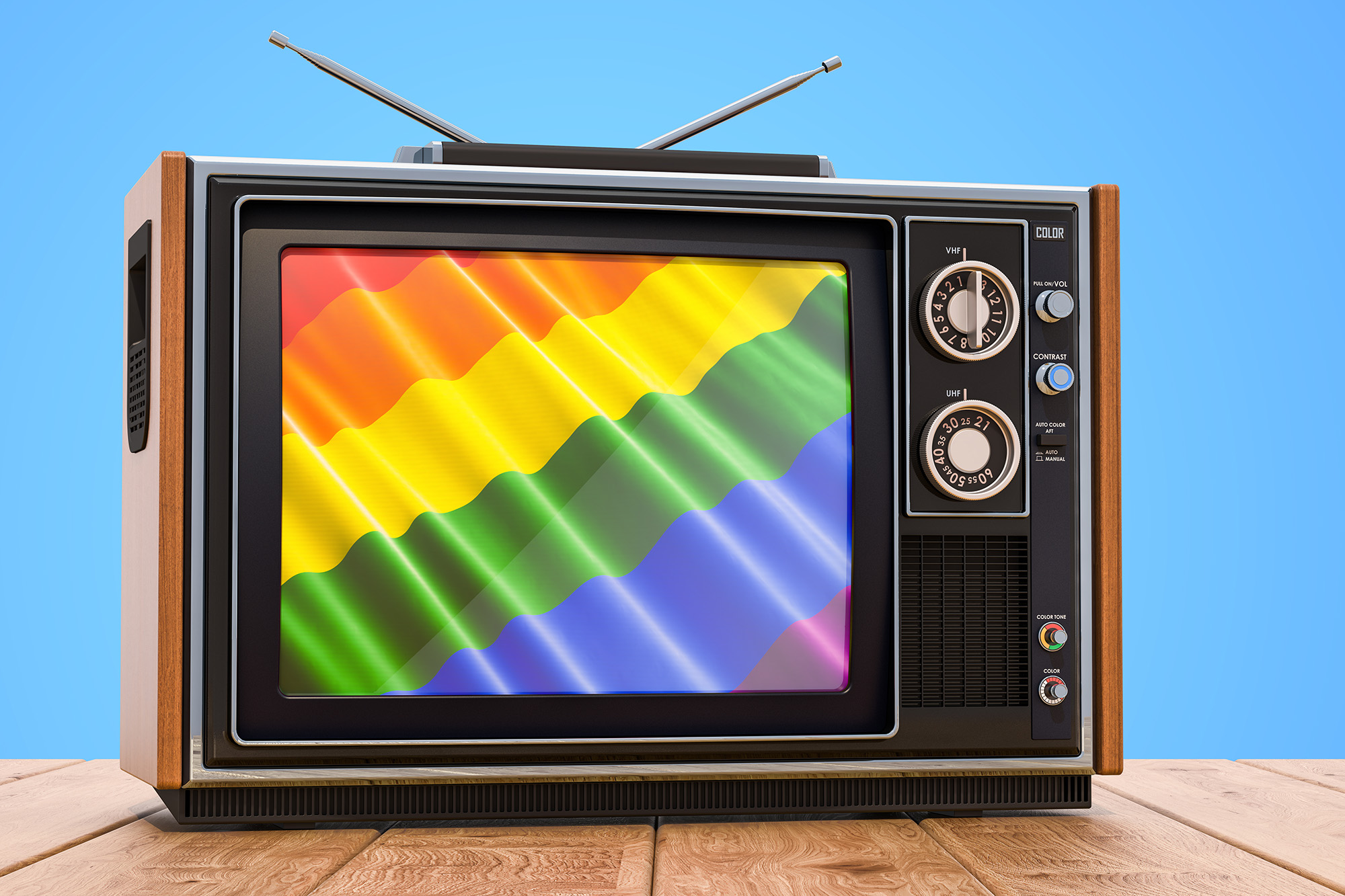 Representation Of Lgbt Characters On Tv Why Stop At 10 Bloomberg