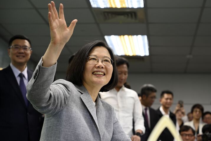 TAIWAN-POLITICS-ELECTIONS
