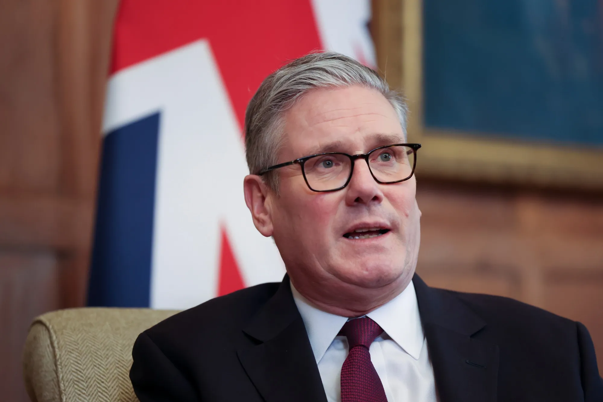 “Never here Keir” should focus on showing resolve in domestic politics.