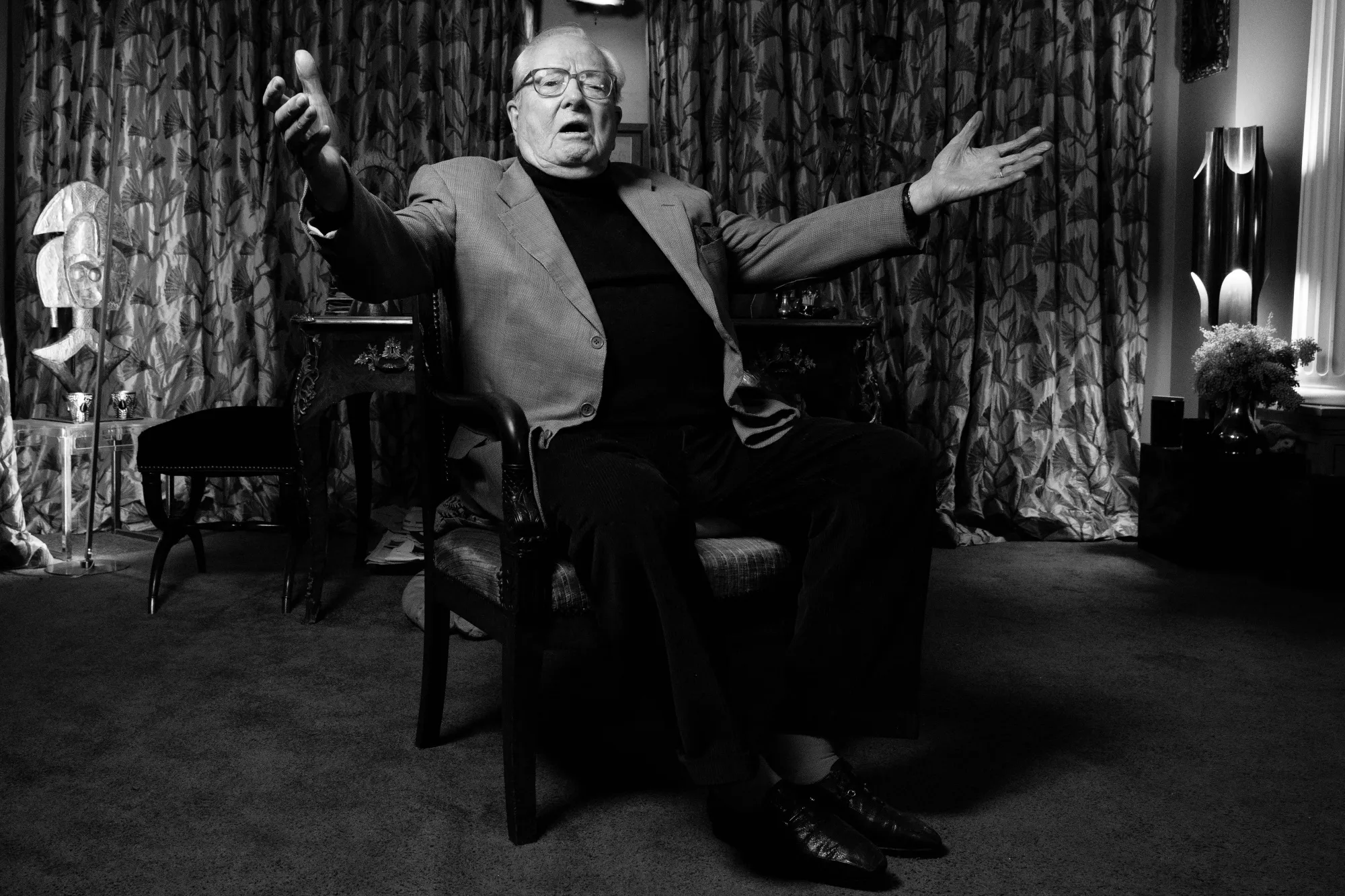 Jean-Marie Le Pen Was a Prototype for Trumpian Vote-Winners - Bloomberg