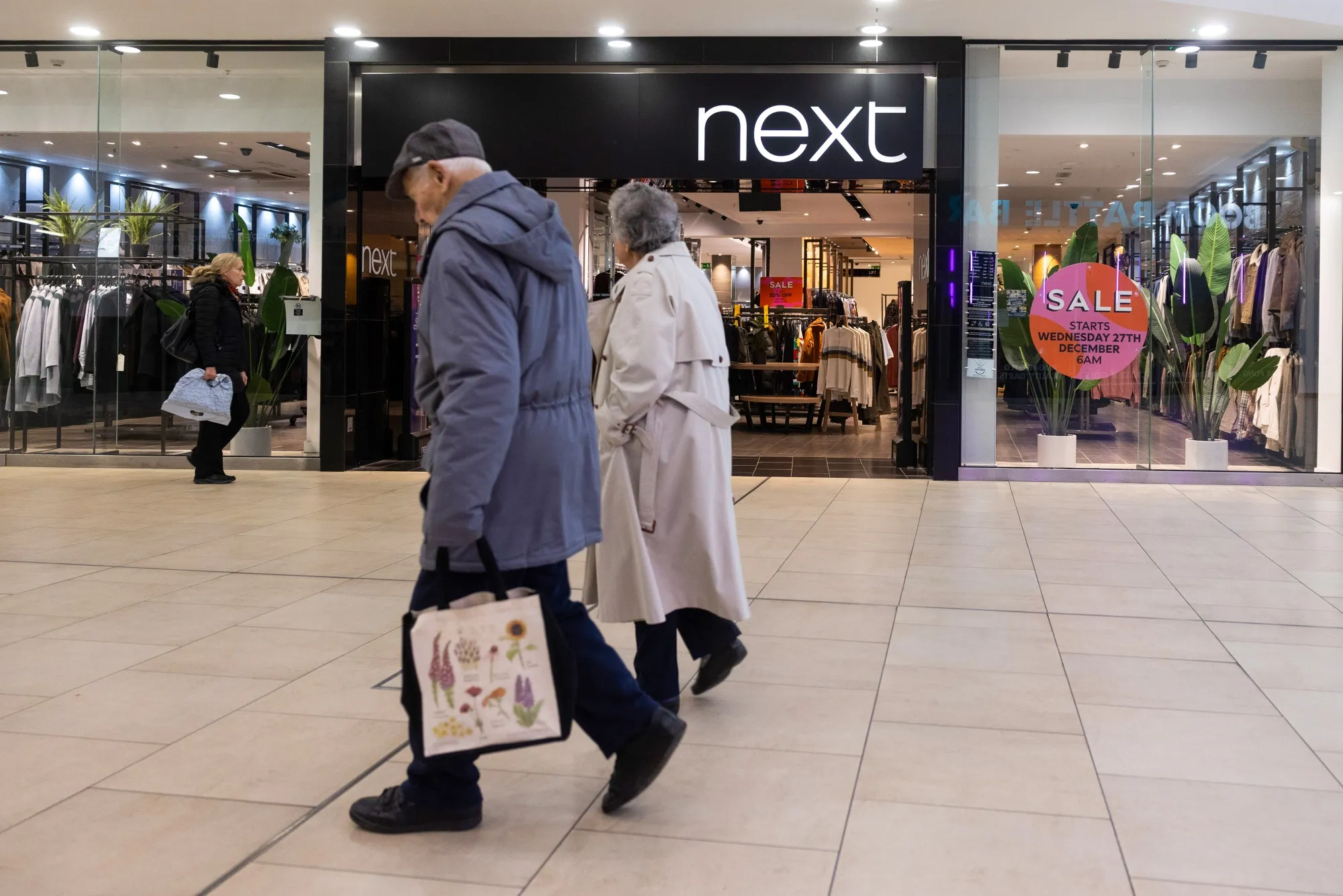 Next Plc Stores Ahead of Q4 Sales Figures Release