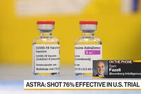 EU Won’t Let Astra Export Covid Vaccines Until Pledge Met