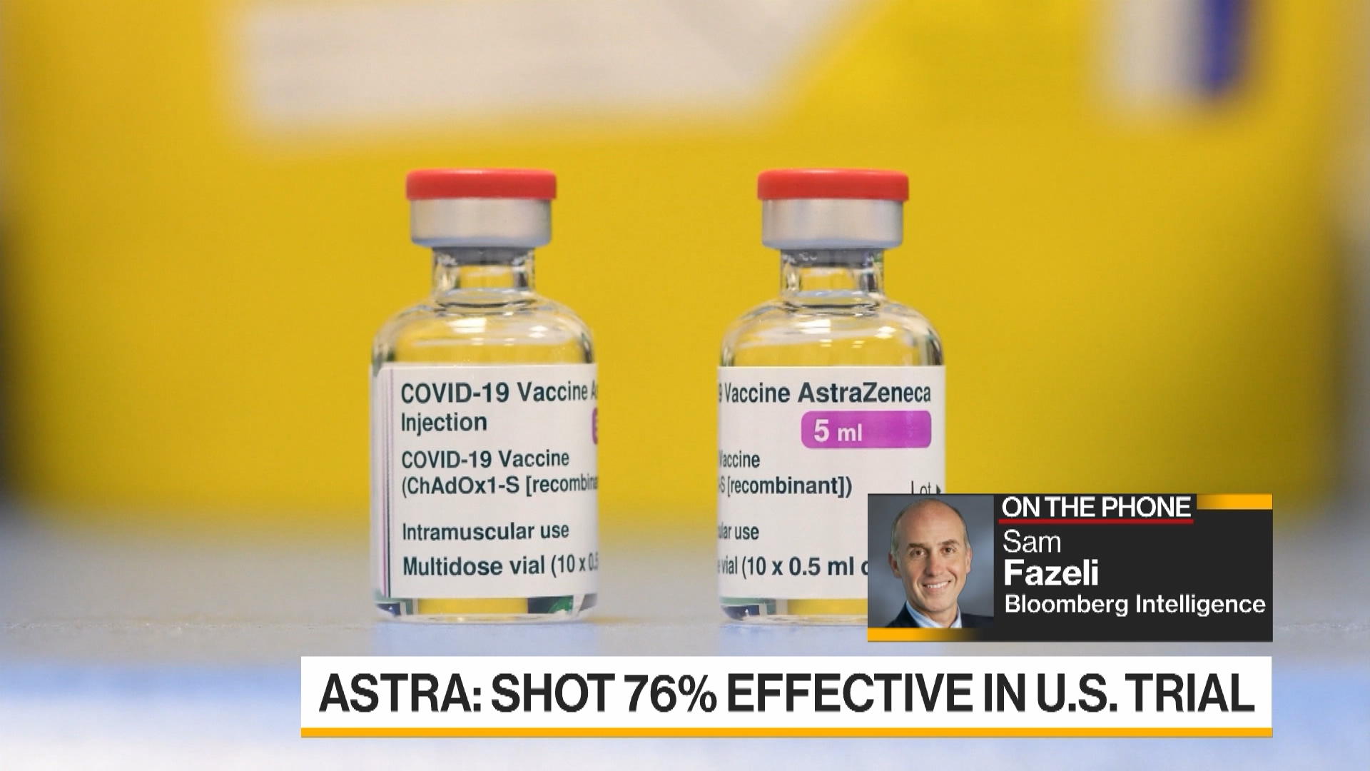 Eu Won T Let Astra Export Covid Vaccines Until Pledge Met Bloomberg