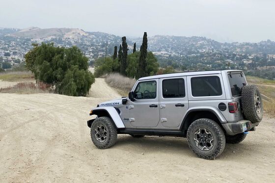 This Rugged Off-Road Hybrid Is Jeep’s Bridge to the Future