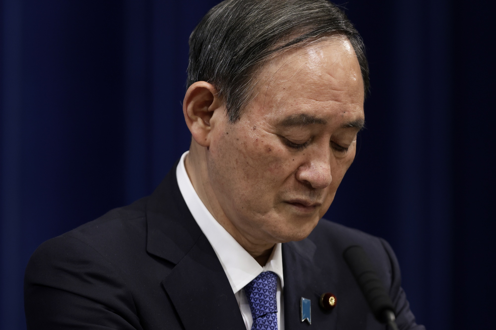 Japan Prime Minister Yoshihide Suga Declares State of Emergency 