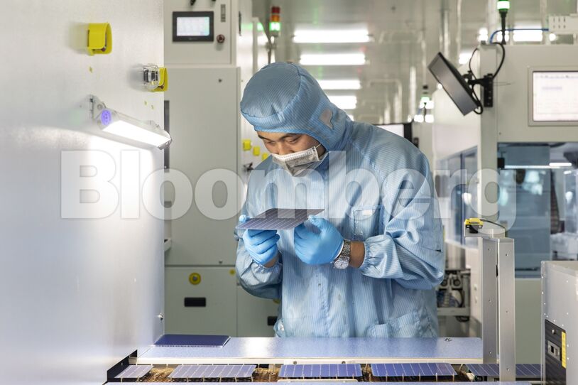 The Solar-Powered Future Is Being Assembled in China