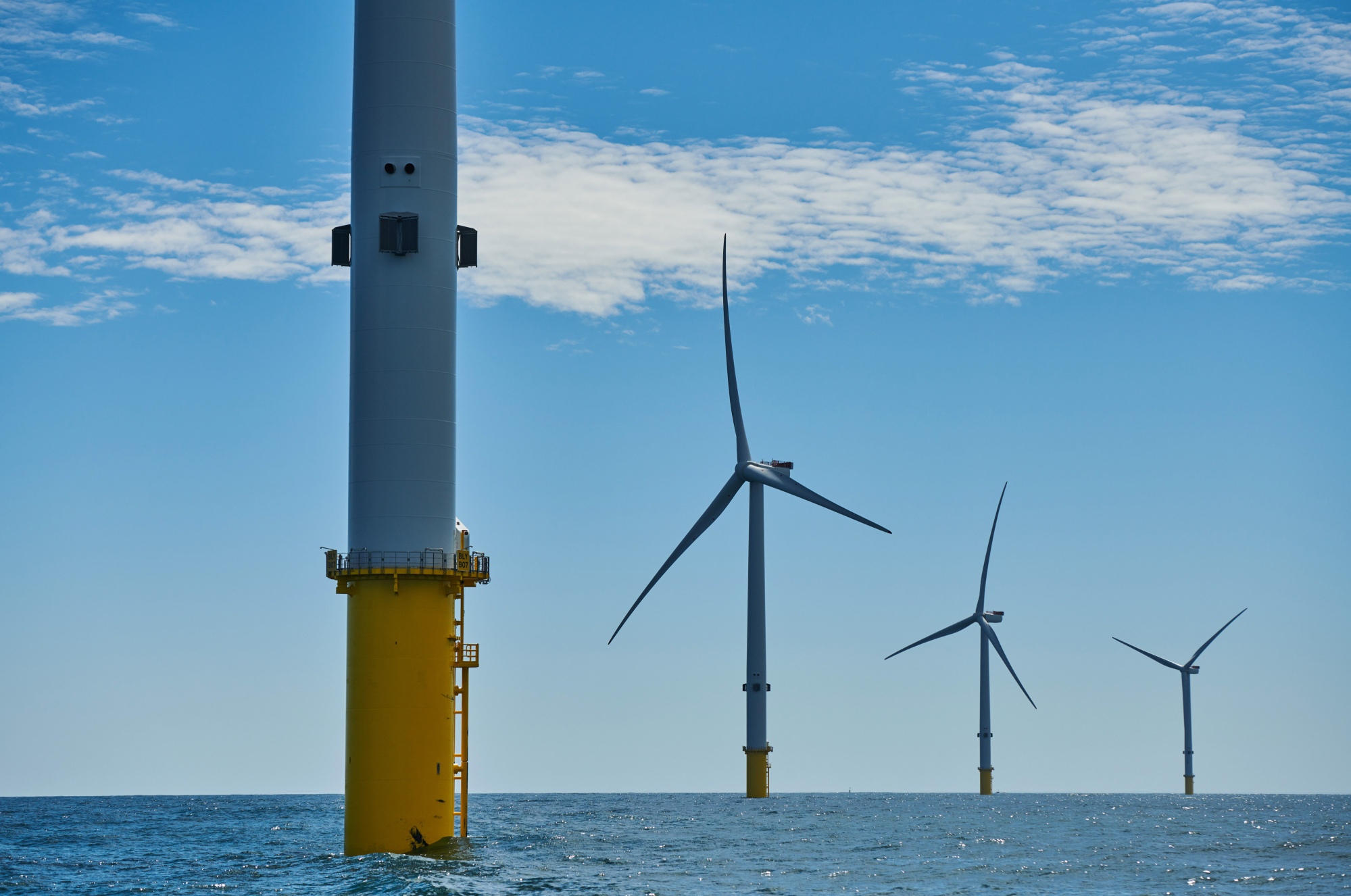 Electricite De France SA's CEO Inaugurates U.K. Offshore Wind Farm