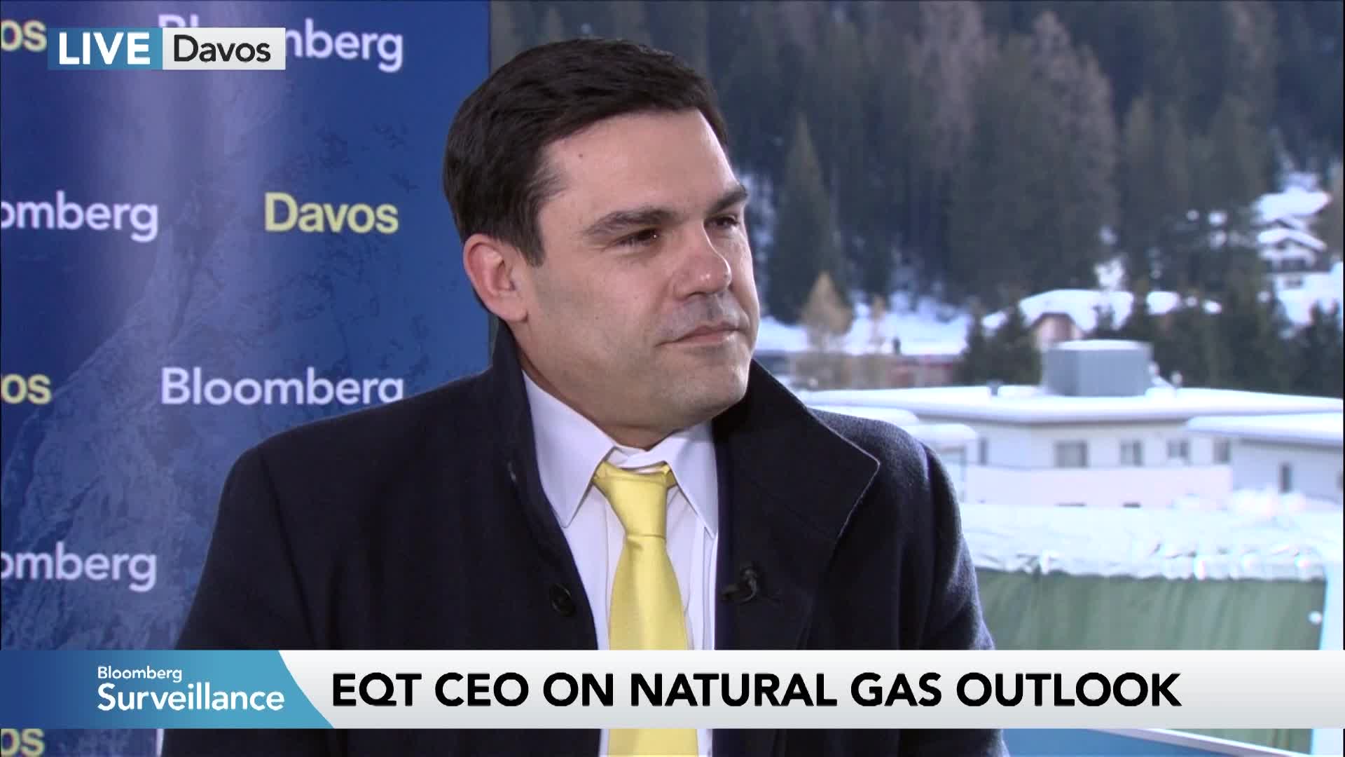 Watch EQT CEO Rice on Natural Gas Outlook - Bloomberg