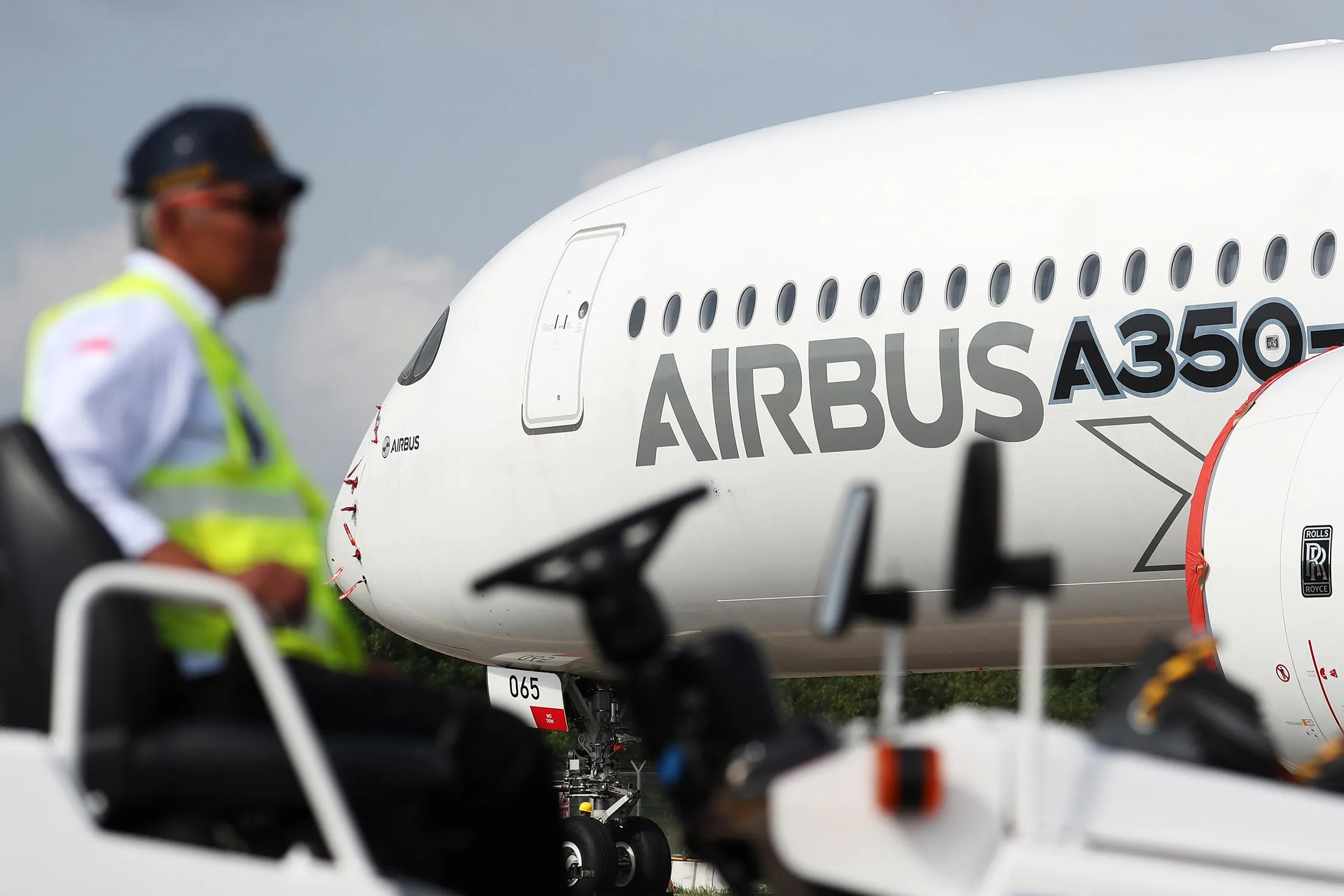 Aircraft Displays And Exhibits at the Singapore Airshow