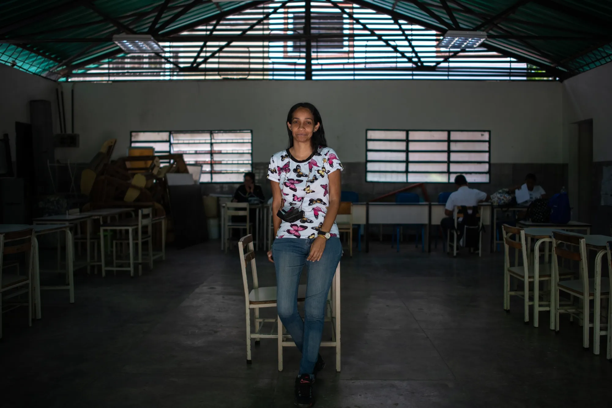 “We’ve faced some tough times, including days in which we have nothing to eat,” said Rosmary Nieves, a special education teacher in Caracas.