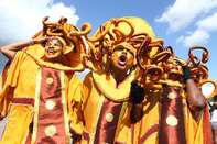 Carnival in Trinidad