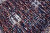 General Images of Qingdao Port as China April Exports Climb