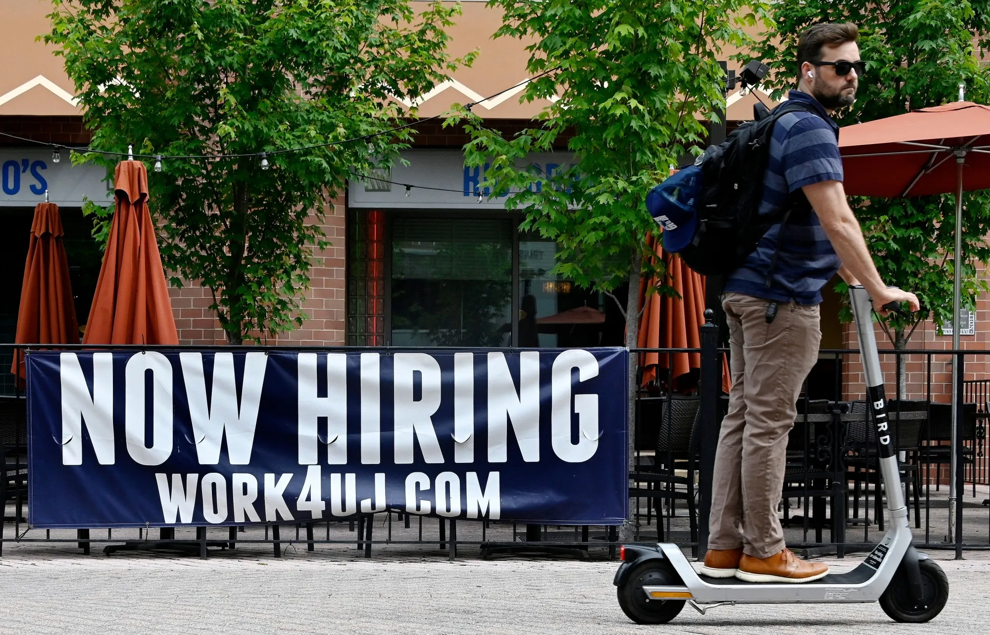 The job market isn’t cooling enough to allow the Fed to slow the pace of interest rate increases.