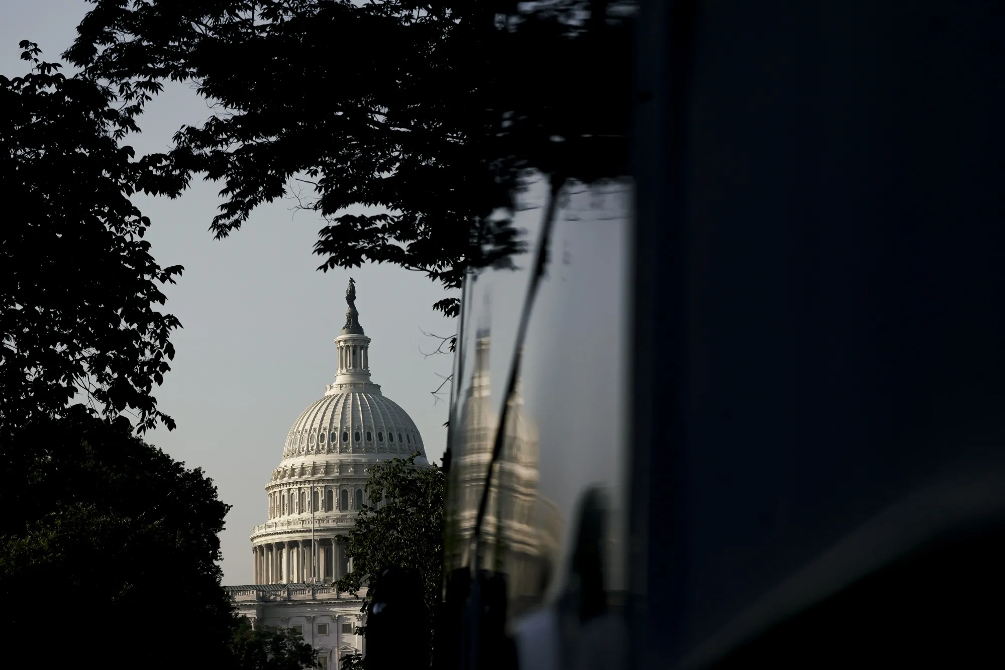 The US Capitol in Washington, DC.