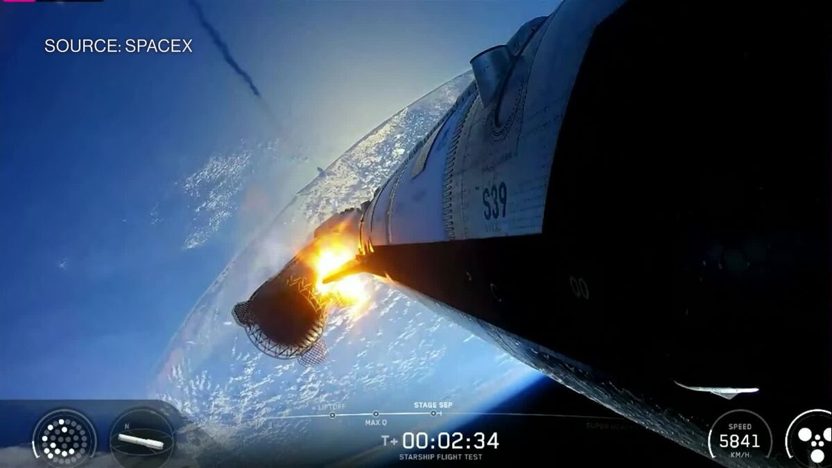 Aerospace: SpaceX's Starship successfully launched and completed its return to Earth in a recent test flight.