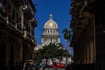 The restored Capitolio landmark&nbsp;in Havana.
