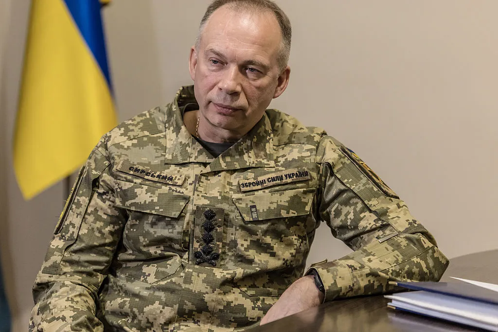 Oleksandr Syrskyi