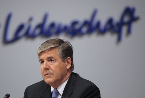 Former Deutsche Bank CEO Josef Ackermann