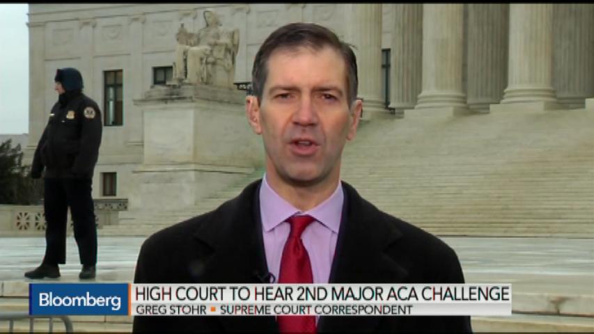 Justice Kennedy Has Strong Questions for Obamacare Challengers