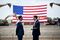 President Trump Attends Groundbreaking For Facility Of Chinese Tech Giant Foxconn