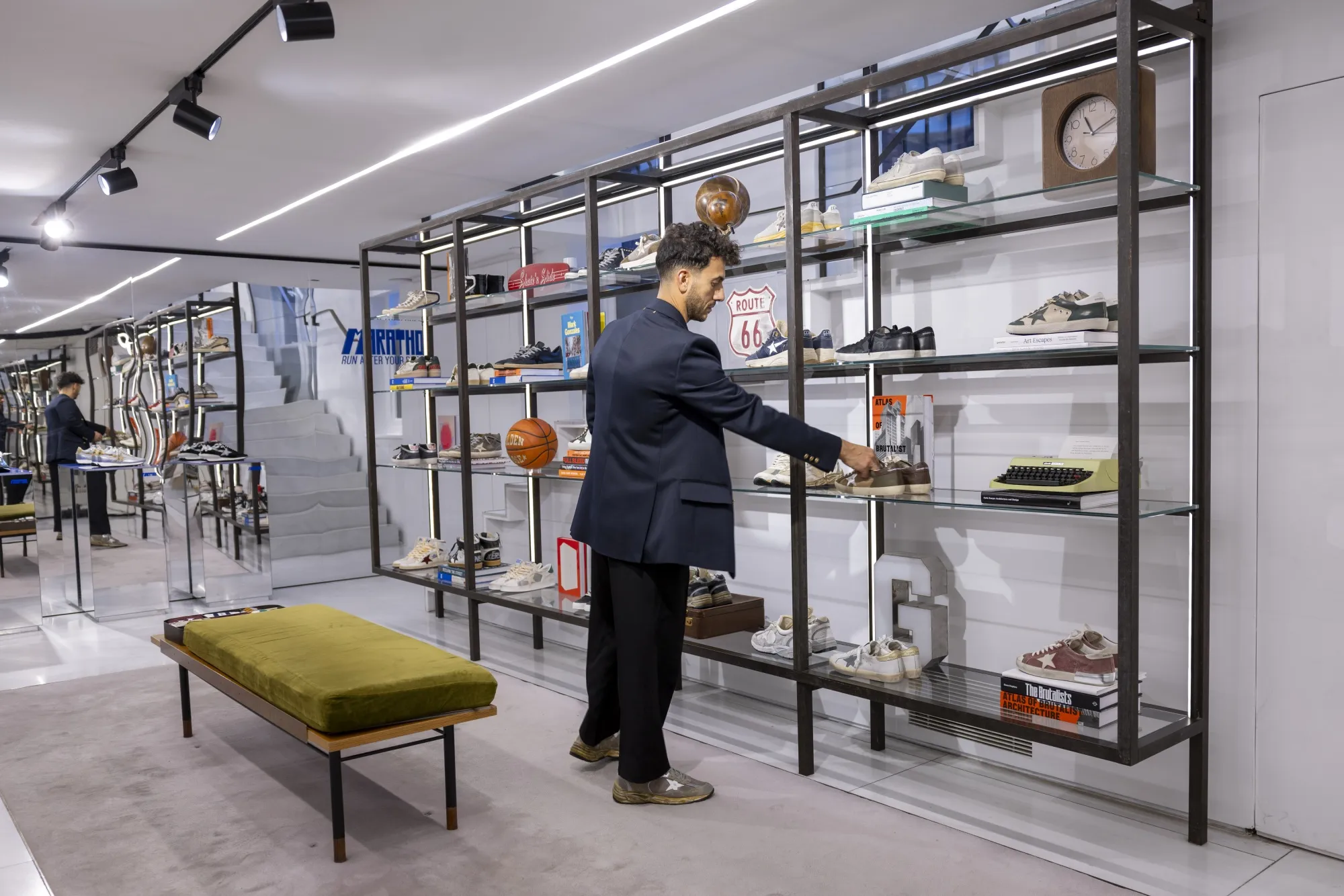 A Golden Goose store in London.