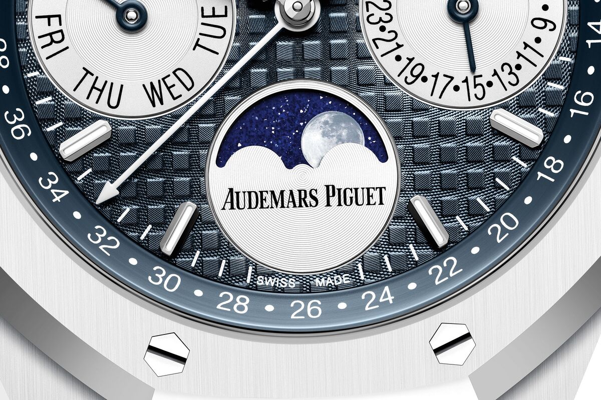 audemars piguet perpetual calendar wall clock