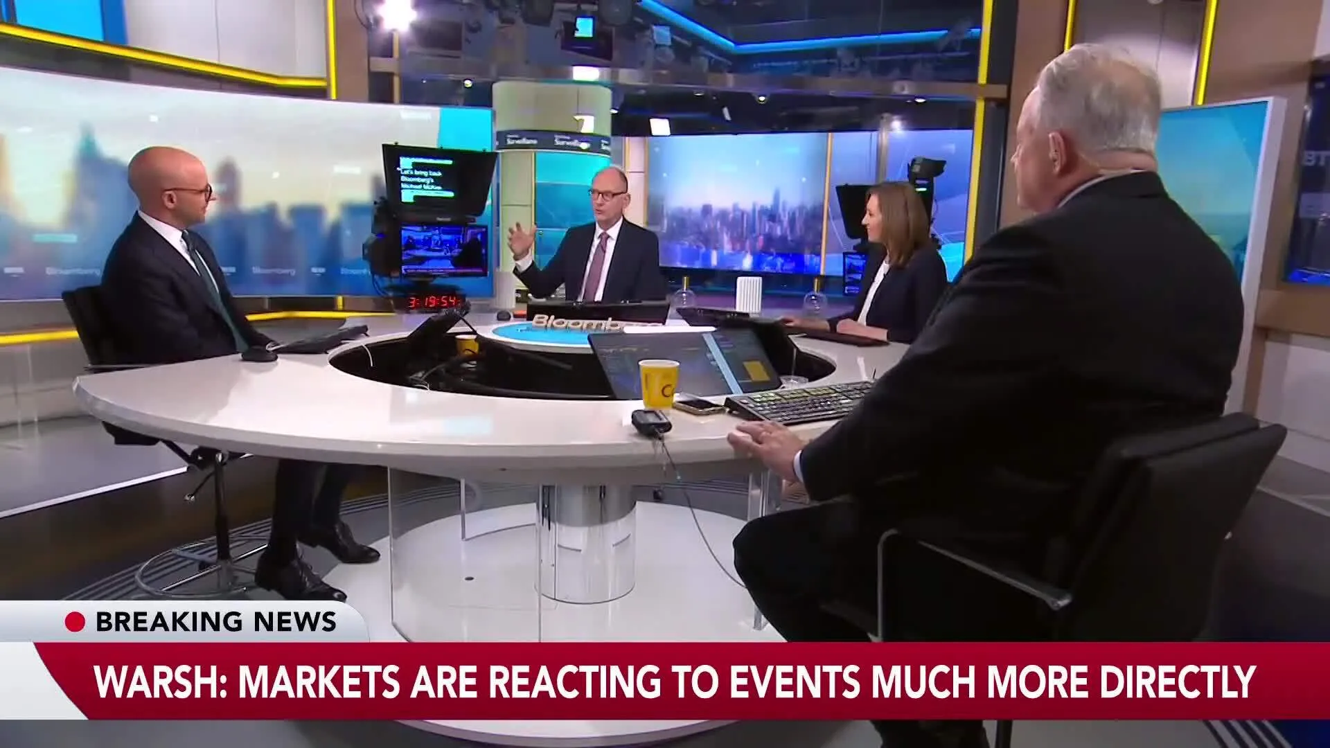 Watch Fed Holds Rates, Three Officials Dissent in Favor of Hike: Fed Special - Bloomberg