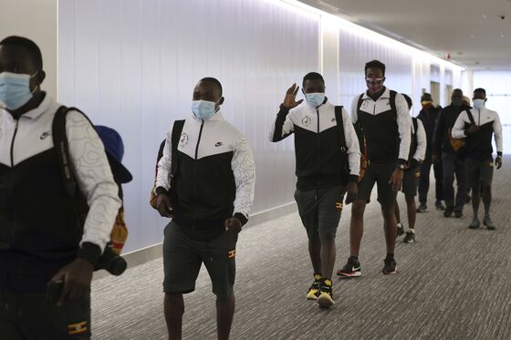 Getting Athletes to Pandemic Olympics Is Logistics Nightmare