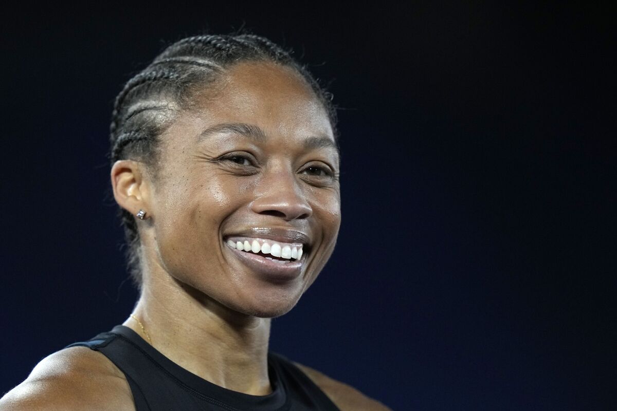 Allyson Felix Reflects on Footprints She's Leaving on Track | Flipboard