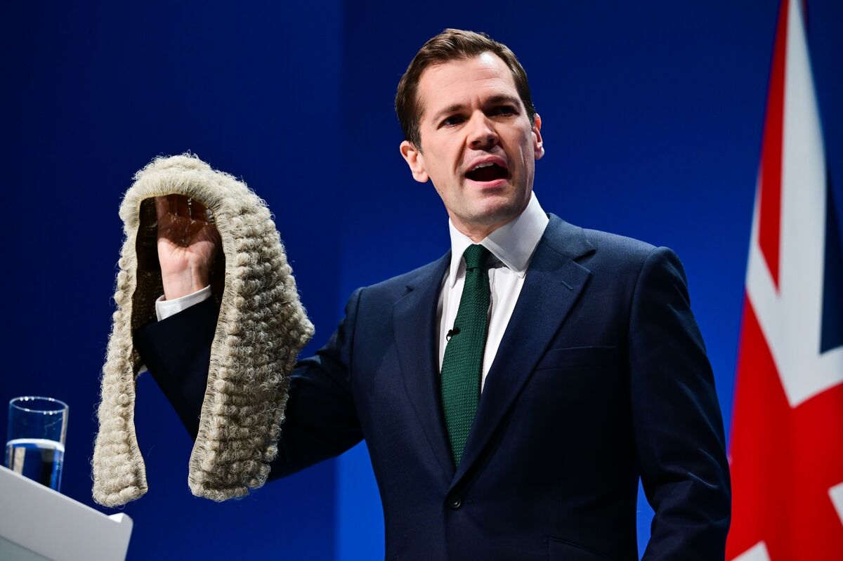 Jenrick Says It’s ‘Tough Being a Tory’ as He Urges Fightback